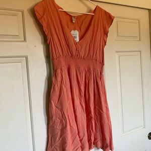 Light Orange ROXY Dress